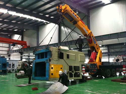 海宁周王庙专业机械设备安装服务 打造高效生产线的基石